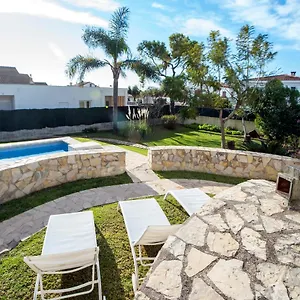 Parets De Sucre Сasa de vacaciones Les Cases d'Alcanar